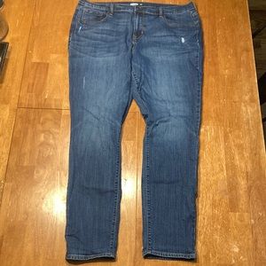Old Navy size 16 long Curvy Skinny jeans (#14)